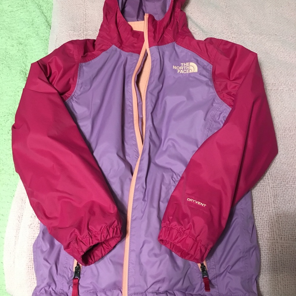 Little girls Dryvent Double lined NorthFace